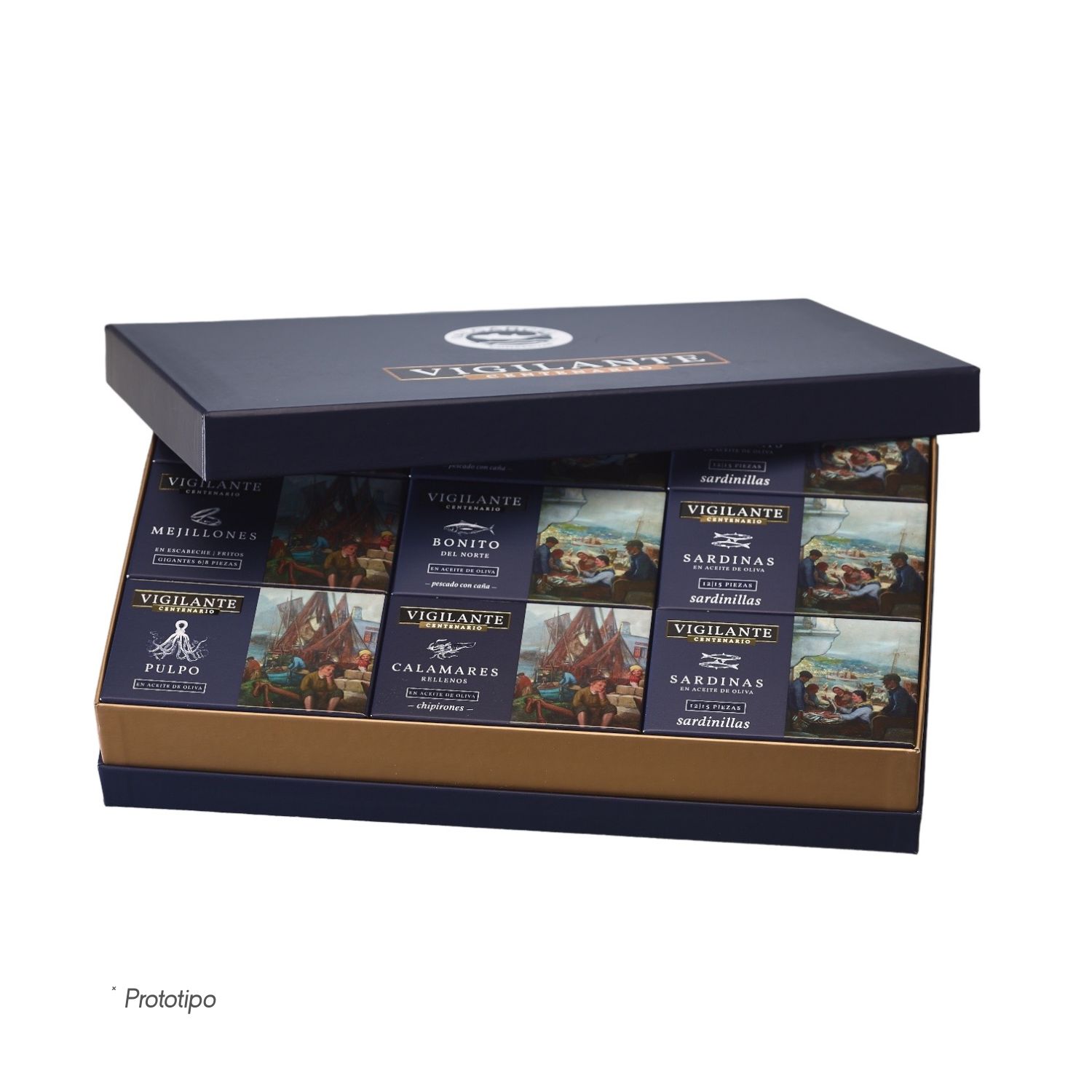 Surtido Isla de Toralla